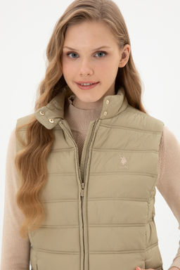 KadДn AГДk Haki Yelek - U.s. polo assn фото 2