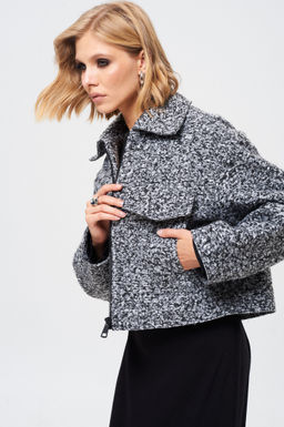 Жакет укороченный