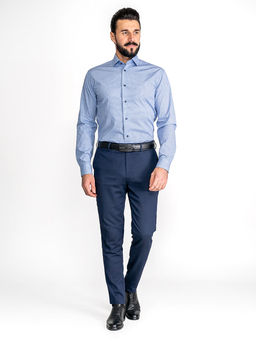 Сорочка мужская длинный рукав GREG 223/231/006/Z/1_GB  фото 4