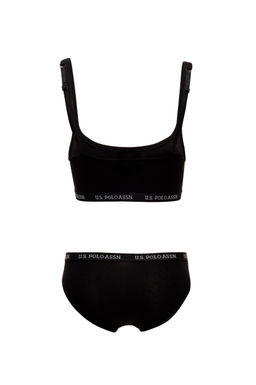 Kad_n Siyah __ Giyim Tak_m - U.s. polo assn фото 2