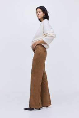 Pantal?n bootcut de pana - H&m фото 4