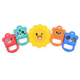 Коврик развивающий "Милый зайчик" в коробке