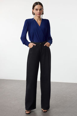 TRENDYOLMILLA Koyu Bordo Anvelop C?tc?tl? Orme Body TPRSS21BD0029  фото 2