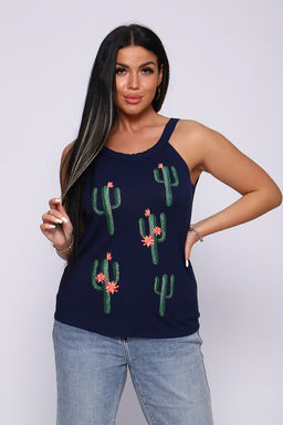 Топ Натали 82021 из вискозы  фото 30