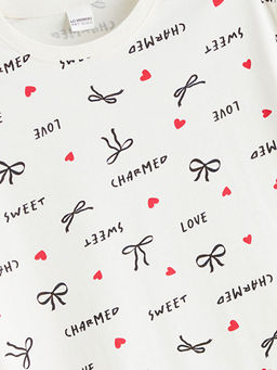 Desenli K?z ?ocuk Gecelik