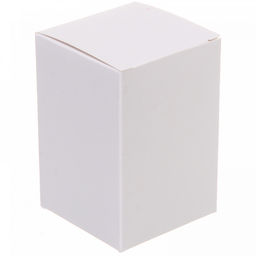 Свеча "Бальное платье" 6*8 , Белый