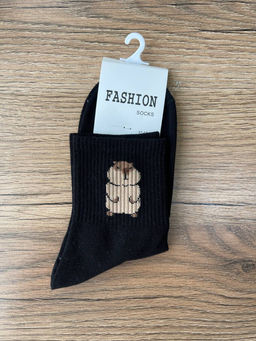 BK754 Носки, 1 пара ЧЕРНЫЙ