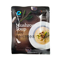 Крем-суп грибной на основе рисовой муки Mushroom Soup Daesang, Корея, 60 г Акция
