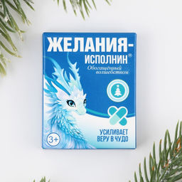 Пожелания в коробочке Желания исполнин, 10 свитков - Зимнее волшебство фото 2