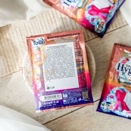 Гель д/стирки Цветных и Белых Вещей Концентрированный "Свежий Букет" HYGIENE, 12 шт/35 мл