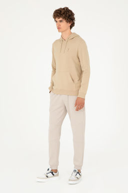 Мужская базовая толстовка песочного цвета Неожиданная скидка в корзине - U.s. polo assn фото 4