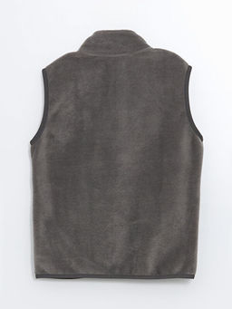 Dik Yaka Erkek Bebek Yelek - Waikiki фото 3