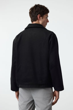 TRENDYOL MAN Siyah Regular Fit K?sa Kruvaze Kapama K?sl?k Kase Kaban TMNAW25KB00009 - Trendyolmilla фото 4