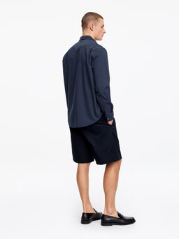 Camisa de lyocell y algod?n de corte regular - H&m фото 4