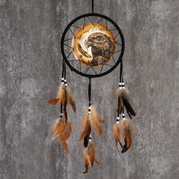 Ловец снов амулет «Орёл», 20×20 см