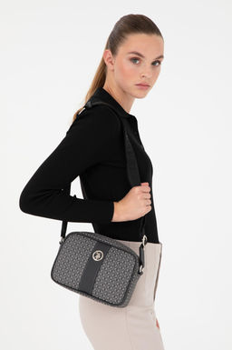 Женская серая сумка