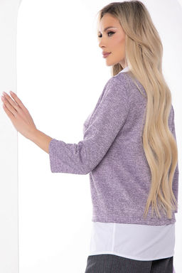 Джемпер Город контрастов - Lt collection фото 2