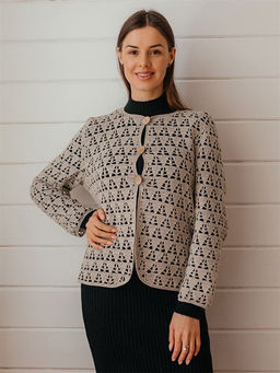 Жакет женский ЛЕН