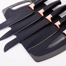 24-02-TM Набор кухонных принадлежностей на подставке силикон/пластик (х12) - Mayer&boch фото 4