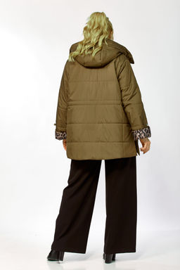 Куртка SHETTI 2215 хаки  фото 6