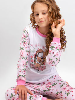 Пижама для девочки Milimbi