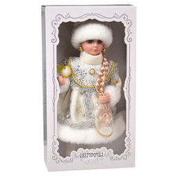 Фигурка Снегурочка 33 см + подарок / 21B55 /уп 36/ музыкальная - Галеонтрейд фото 5