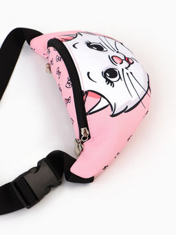 Сумка поясная детская для девочки «Кошечка Мари», 25×6×13 см