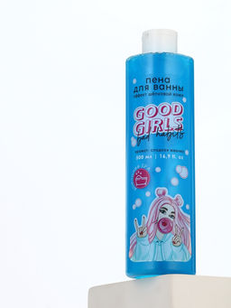 Пена для ванны GOOD GIRLS, 500 мл, аромат жвачки, Beauty Fox