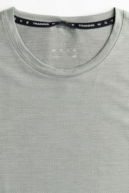 Camiseta de deporte de malla con DryMove - H&m фото 12