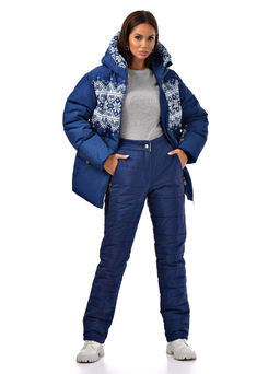 Брюки зимние, утепленные синтепоном. Очень теплые, легкие, удобные в носке - А+б коллекция фото 33