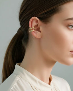 Серьги - кафф