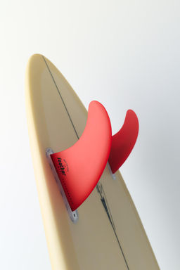 QUILLAS SURF TWIN FIN FEATHER FINS ® X ZARA / Rojo