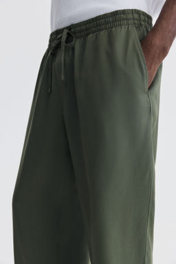 Pantal?n de lyocell Relaxed Fit - H&m фото 7