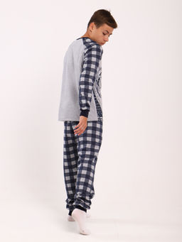 Пижама "Сити" серый