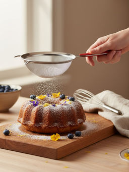 Дуршлаг из нерж стали с пластик. ручкой Tagliatelle, диа 18,5 см арт.985505 /Mallony/  фото 2