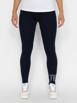 CRB wear/CWXW 70126-41 Лосины женские,темно-синий/Ex.Cherubino  фото 3