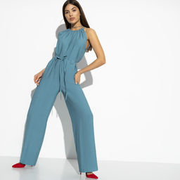 Комбинезон Проникновение в образ (с поясом) - Charutti фото 12