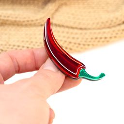 Брошь Перец - Orgalica фото 5