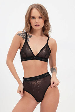 Бюстгальтер-топ ITW.04/BlackLustre