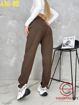 Спортивные утепленные штаны - Bruno фото 3