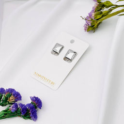 Швензы для сережек родированные