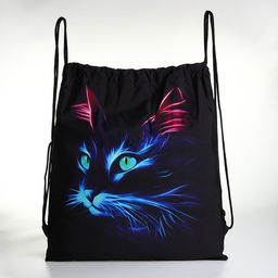 Мешок для обуви, 34*0,1*45, отд на стяжке, черный