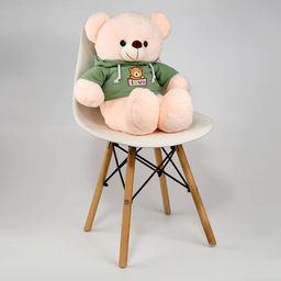 Мягкая игрушка «Медведь», 65 см, в кофте, МИКС