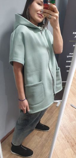 Толстовка Футер 3х ниткаС НАЧЕСОМ качество ПЕНЬЕ - Knitka wear фото 7