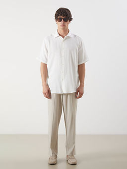 Regular Fit K?sa Kollu Erkek G?mlek