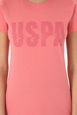 Kad_n Pembe Pijama Tak_m_ Sepette S_rpriz _ndirim - U.s. polo assn фото 6