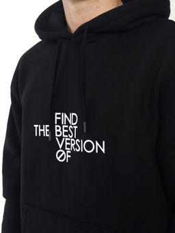 CRB wear / CWXM 60447-22 Толстовка мужская,черный  фото 3