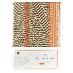 Африканские прерии Скатерть 200х145см, длина стола до 160см, на 6-8 персон, хлопок Премиум 186г/м2, Домашняя мода (Россия)  фото 3