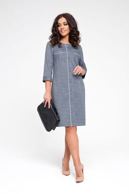 Платье Адриана (46-56) - Serenada фото 2