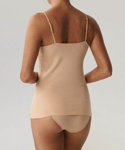 ATLANTIC BLV-197 Майка Basic бежевый  фото 4